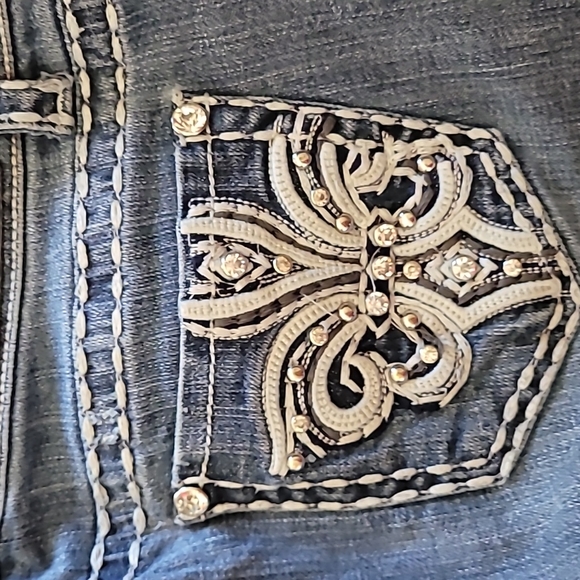 Juniors Jeans Size 7 - Picture 4 of 5